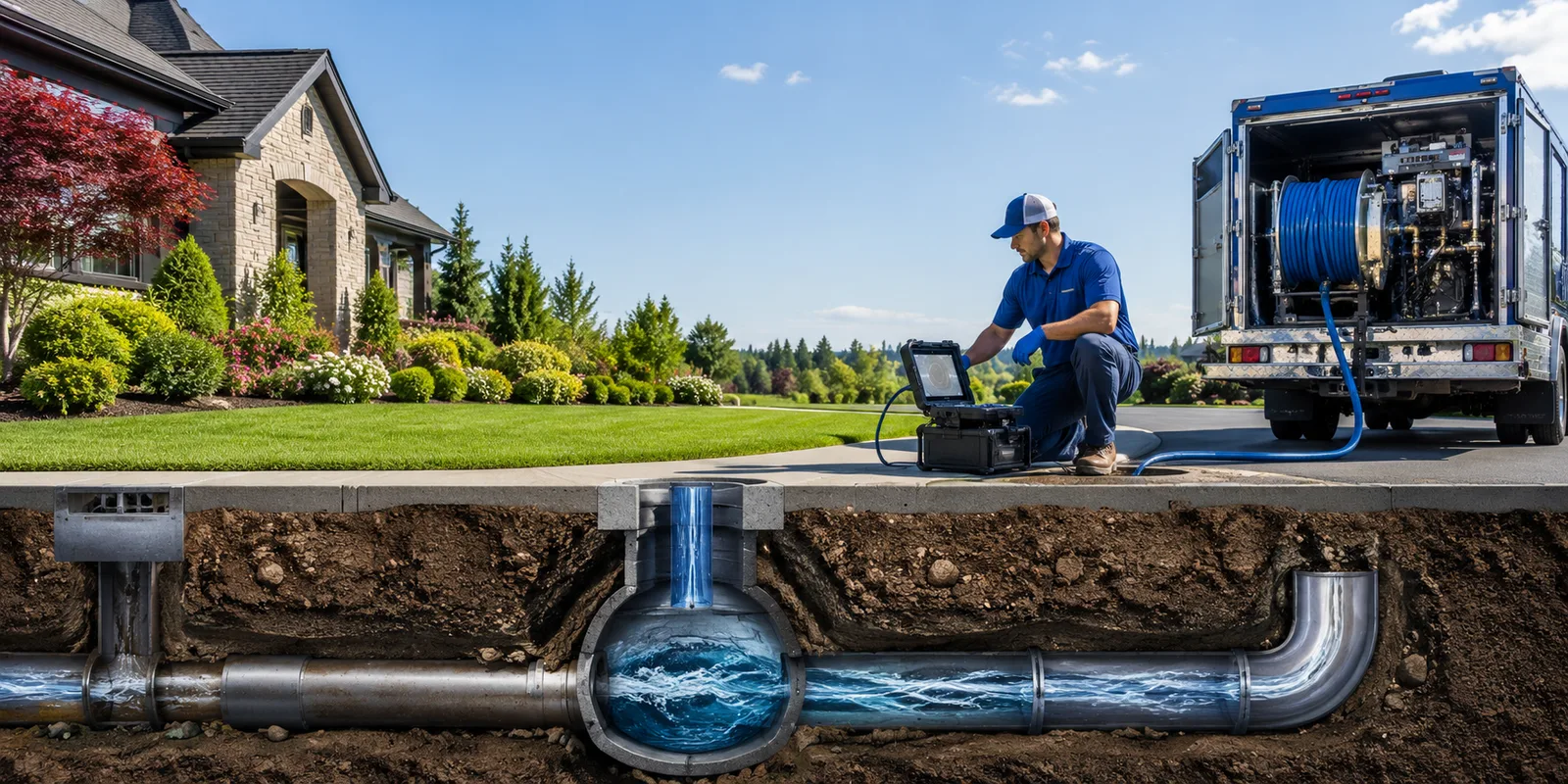 Drainage restoration information for Schaefferstown, PA